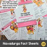 Navadurga Learning Pack Printable for Kids