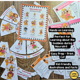 Navadurga Learning Pack Printable for Kids