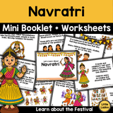 Navratri Mini Booklet + Worksheets