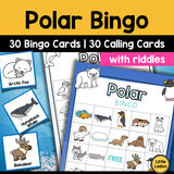 Polar Bingo Printable