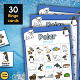 Polar Bingo Printable