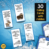 Polar Bingo Printable