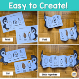 Penguin Life Cycle Craft Printable