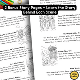 Ramayana Colouring Pages Printable