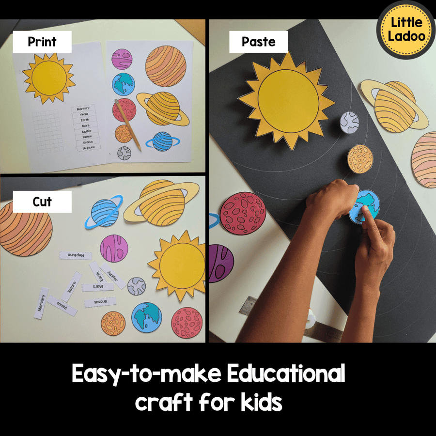 Solar System Craft – LittleLadoo