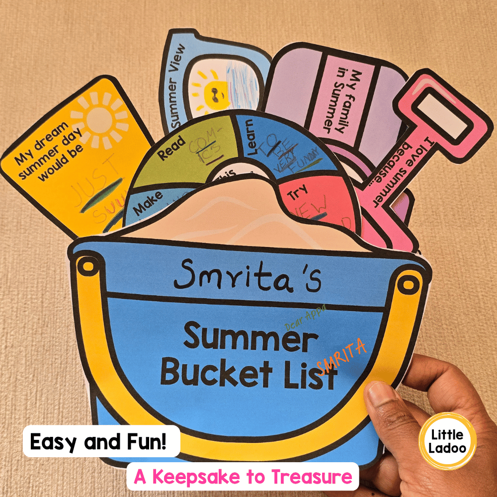 Summer Bucket List Writing Craft | End Of The Year Activities