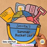 Summer Bucket List Writing Craft | End Of The Year Activities