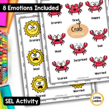 Summer Emotions Matching Cards