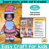 Santa Photo Craft