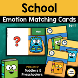 School Emotions Matching Activity 1