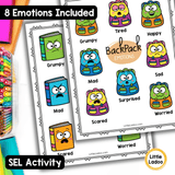 School Emotions Matching Activity 1