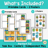 School Emotions Matching Activity 1