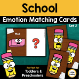 School Emotions Matching Activity