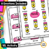 School Emotions Matching Activity