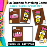 School Emotions Matching Activity