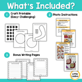 Snail Paper Weaving Craft | Spring Fine Motor Activity