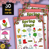Spring Bingo Printable
