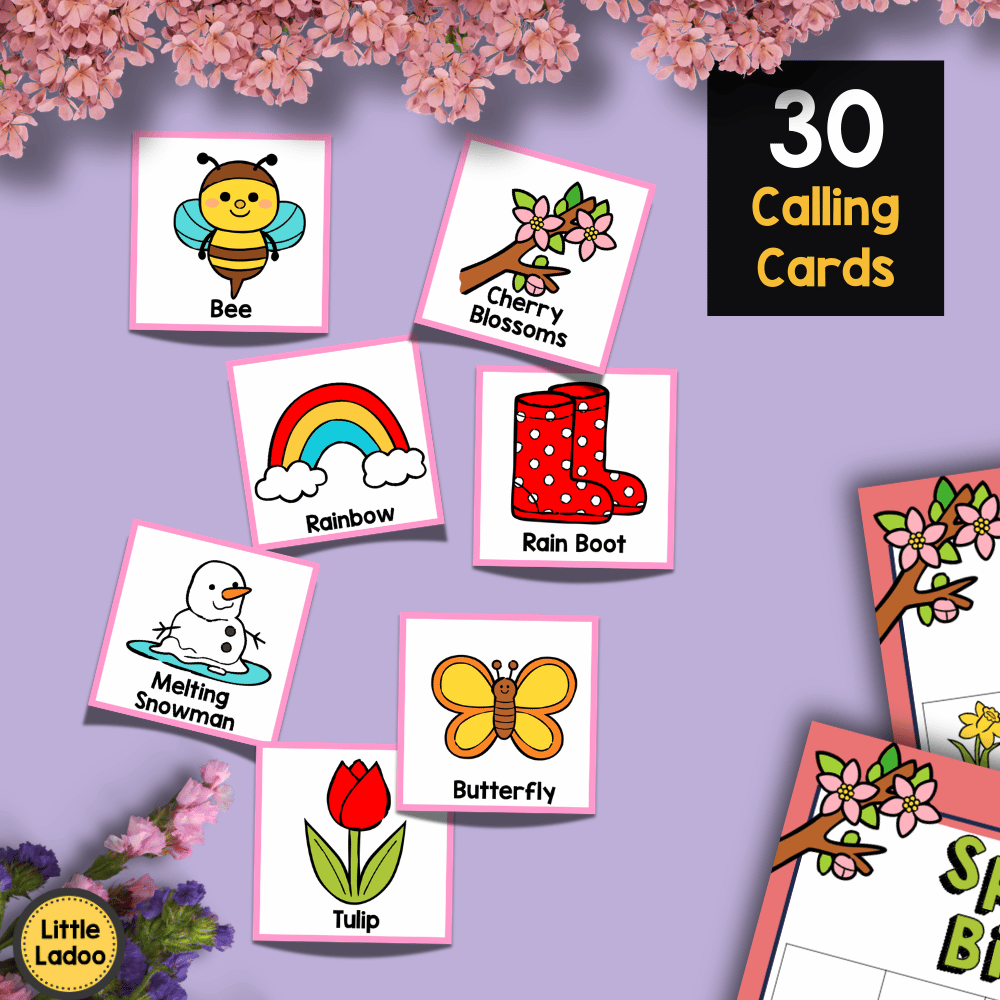 Spring Bingo Printable