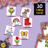 Spring Bingo Printable