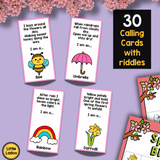 Spring Bingo Printable