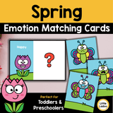 Spring Emotions Matching Cards