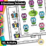 Spring Emotions Matching Cards