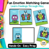 Spring Emotions Matching Cards