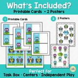 Spring Emotions Matching Cards