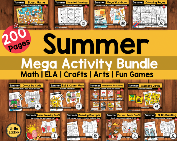 Summer Activity Bundle