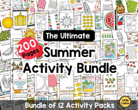 Summer Activity Bundle