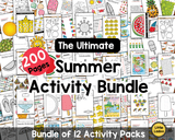 Summer Activity Bundle