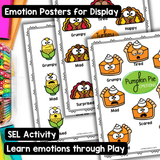 Thanksgiving Emotions Matching Activity