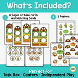 Thanksgiving Emotions Matching Activity