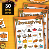 Thanksgiving Bingo Printable