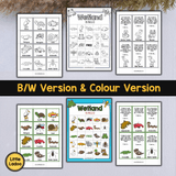 Wetland Bingo Printable
