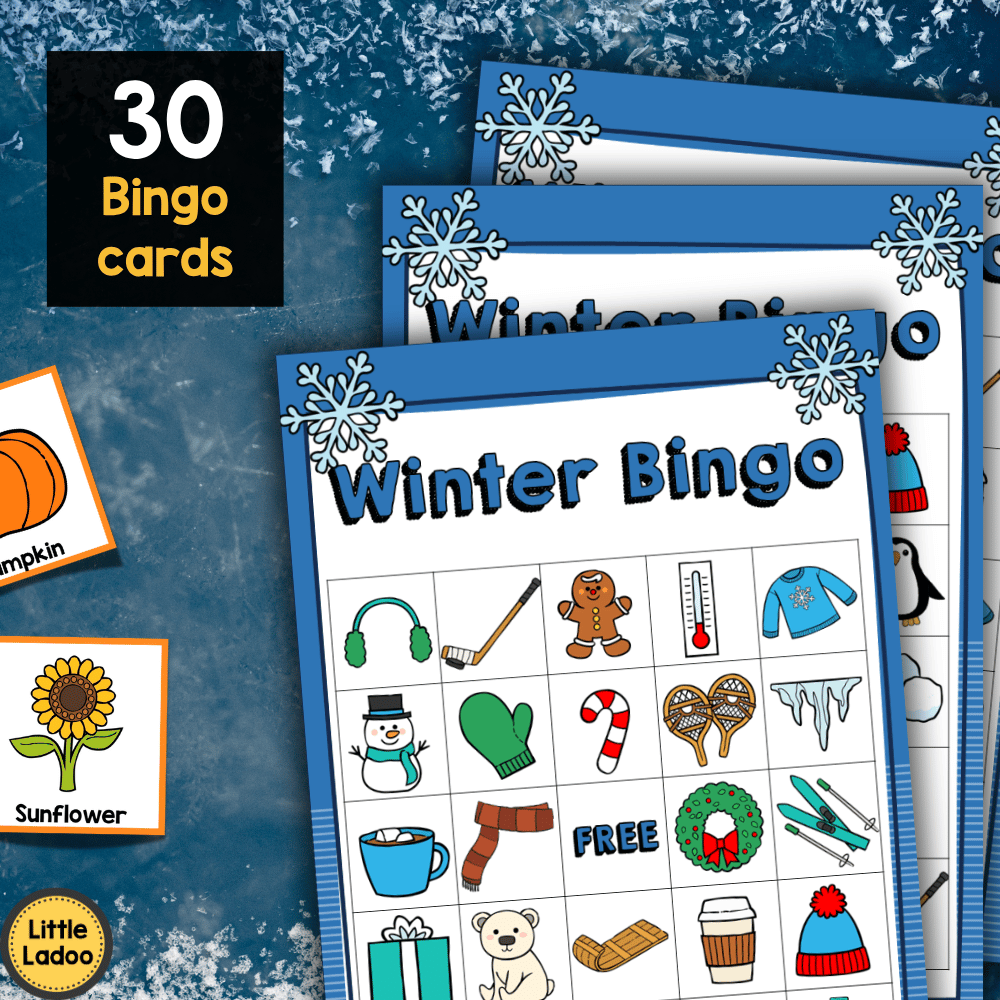 Winter Bingo Printable