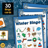 Winter Bingo Printable