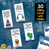 Winter Bingo Printable