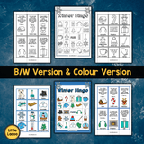 Winter Bingo Printable