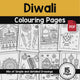 Diwali Colouring Pages Printable
