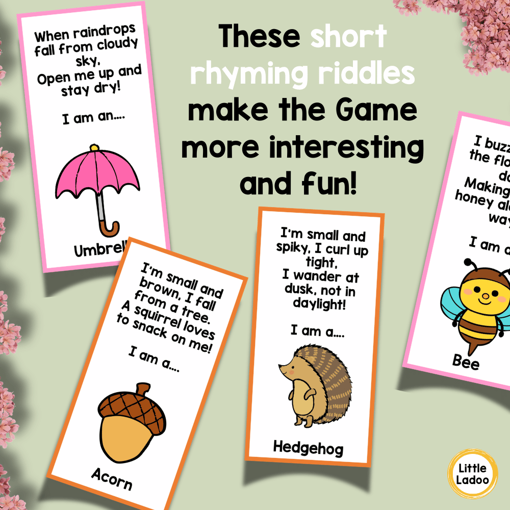 Seasons Bingo Game Printable Bundle