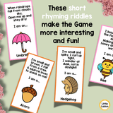 Seasons Bingo Game Printable Bundle