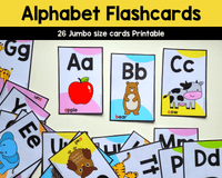 Alphabet Flashcards