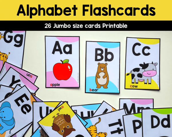 Alphabet Flashcards