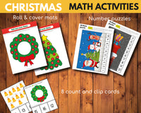 Christmas Activity Pack {61 pages}