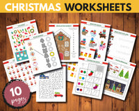 Christmas Activity Pack {61 pages}