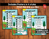 Days of the Week (Tamil) - Printable Poster