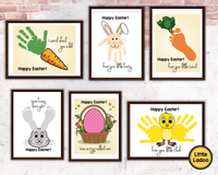 Easter Handprint Art Printable {8 Designs}
