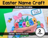Easter Name Craft