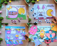 Easter Busy binder activities 